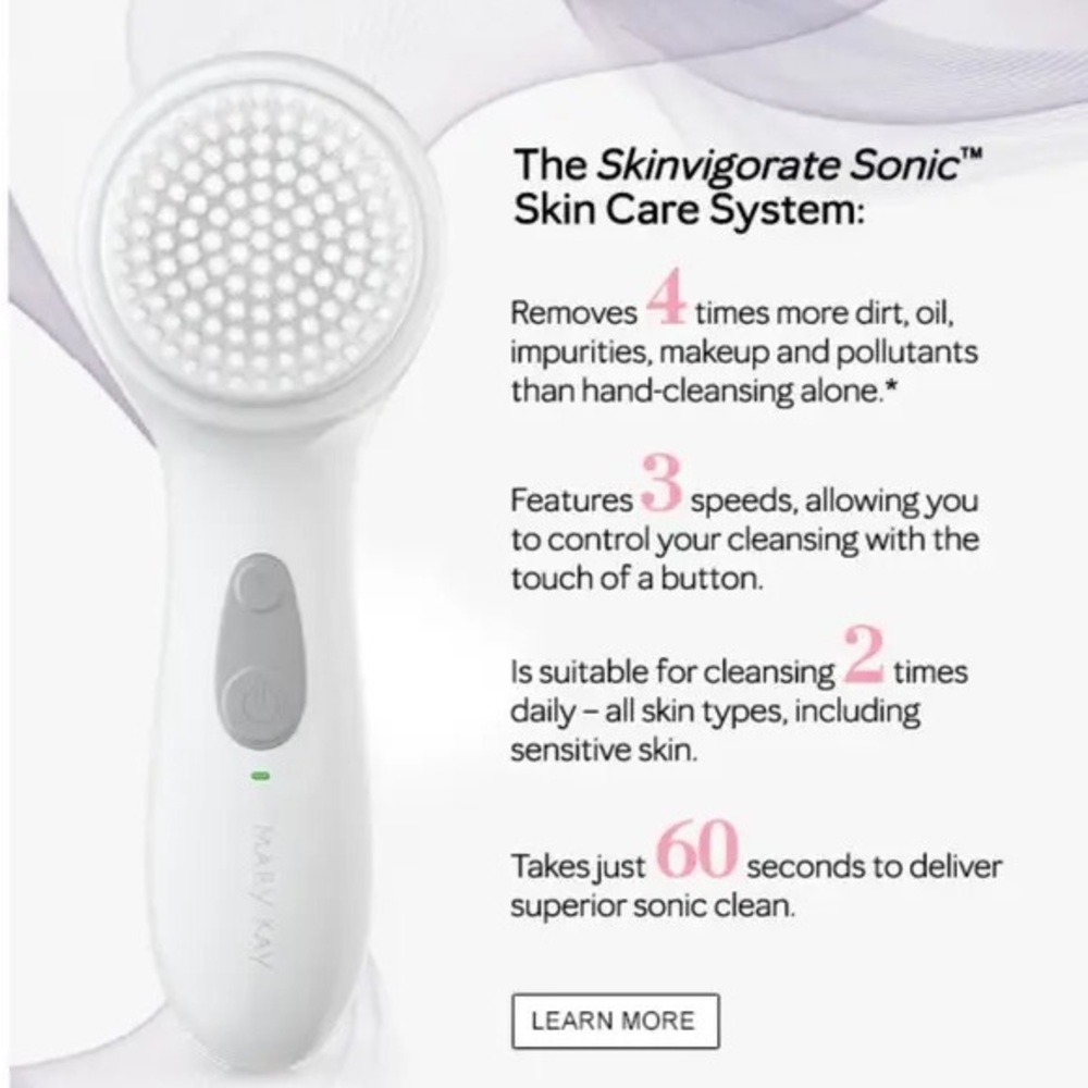 Skinvigorate Sonic skin care system
